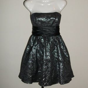 Black Strapless Dress Size: S